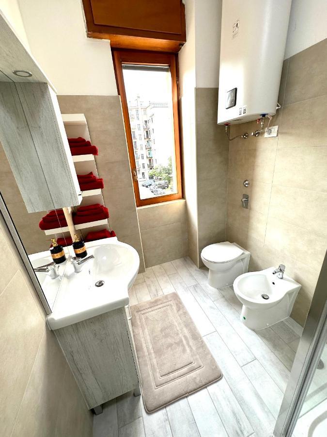 Marghespace Zona Stazione Centrale Appartamento Con Letto Matrimoniale E Bagno Милан Экстерьер фото